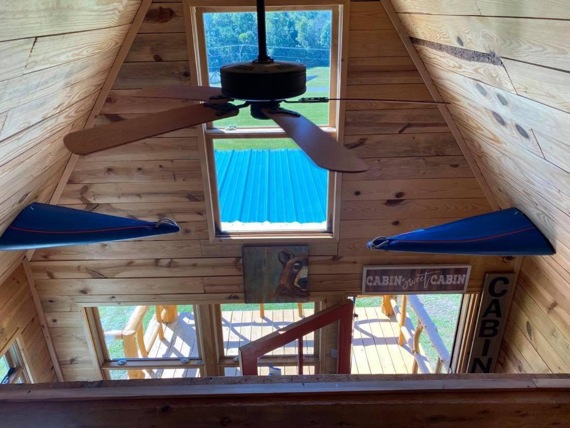 Nate'S Cabin Apartment Fort Payne Exterior photo