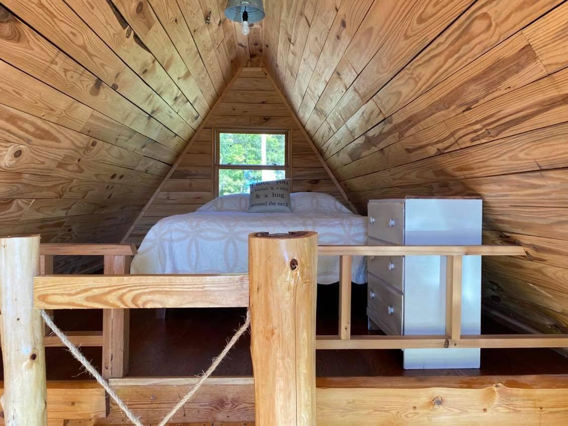 Nate'S Cabin Apartment Fort Payne Exterior photo