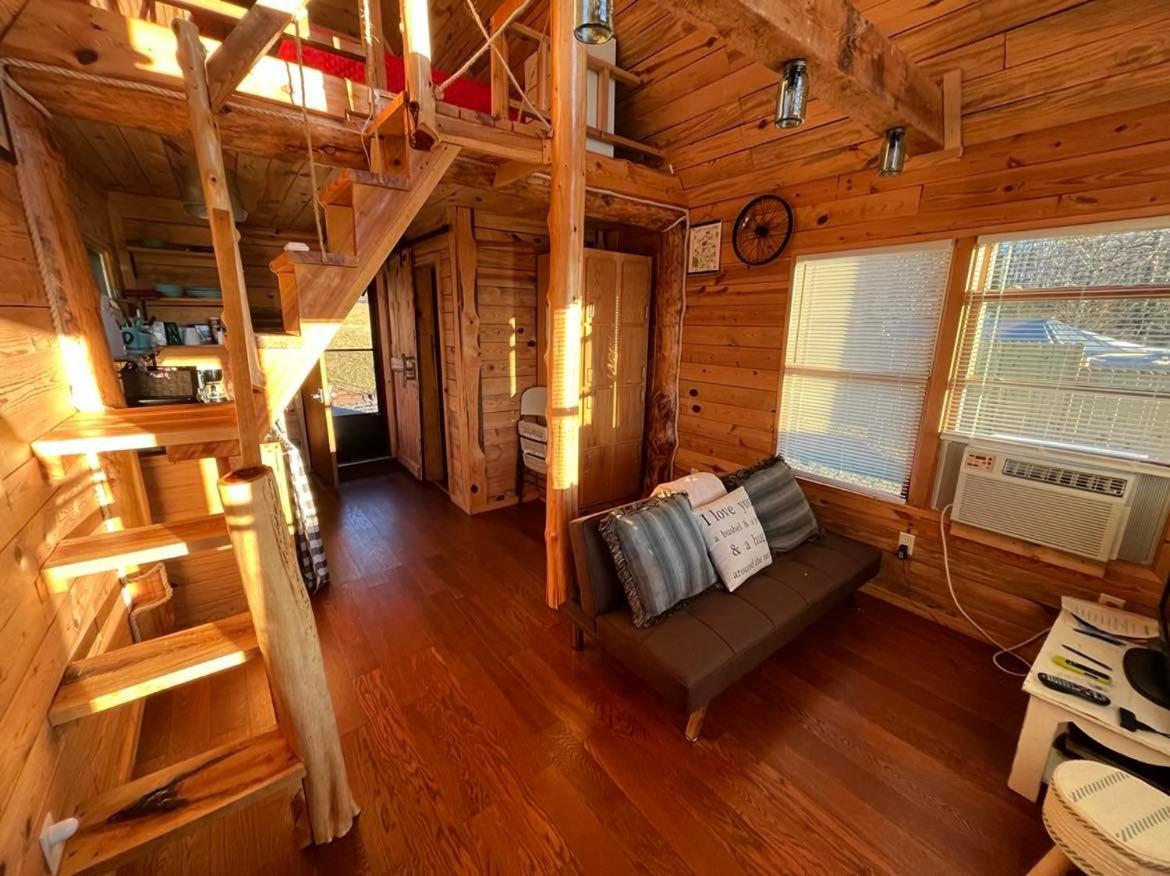 Nate'S Cabin Apartment Fort Payne Exterior photo