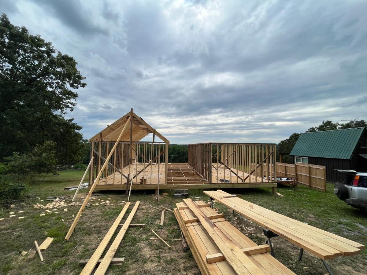 Nate'S Cabin Apartment Fort Payne Exterior photo