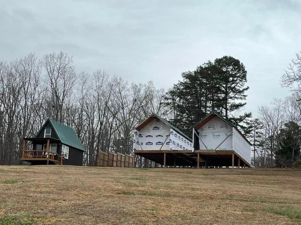 Nate'S Cabin Apartment Fort Payne Exterior photo