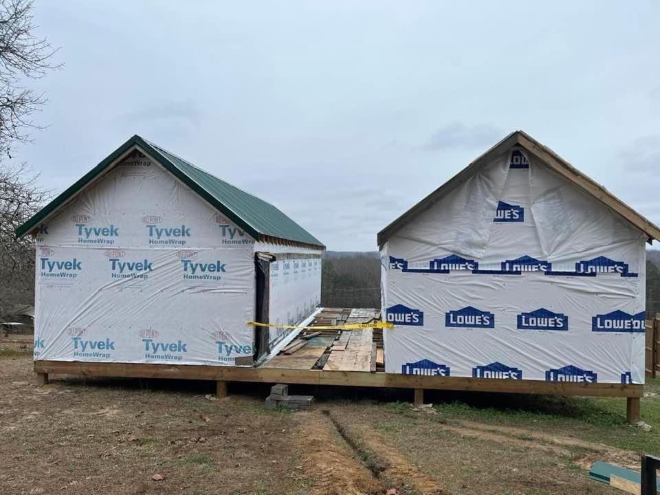 Nate'S Cabin Apartment Fort Payne Exterior photo